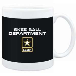    Mug Black  DEPARMENT US ARMY Skee Ball  Sports
