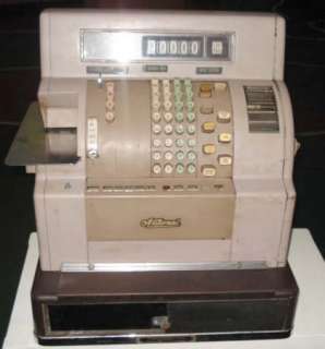 Antique National Cashier Machine  