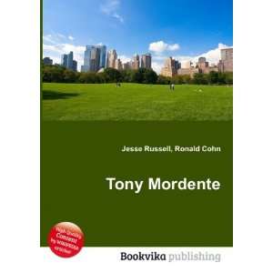  Tony Mordente Ronald Cohn Jesse Russell Books