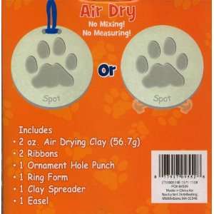  Pet Paw Print Kit: Pet Supplies