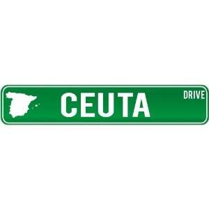 New  Ceuta Drive   Sign / Signs  Spain Street Sign City:  