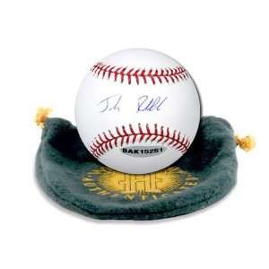  Boston Red Sox Josh Reddick Autographed Baseball (UDA 