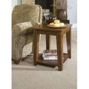  The Bar Harbor Rectangular End Table: Home & Kitchen
