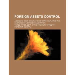  Foreign assets control assessing OCCs examination of 