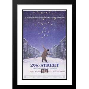  29th Street 20x26 Framed and Double Matted Movie Poster 