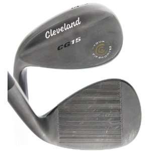  Mens Cleveland CG15 Black Pearl Tour Zip Groove Wedge 
