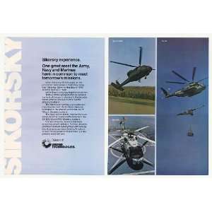  1979 Sikorsky Black Hawk CH 53E Seahawk Helicopter 2 Page 