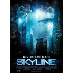 Skyline (2010) 27 x 40 Movie Poster Italian Style A