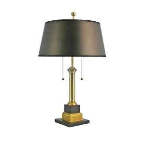  Spectrum Faux Leather Table Lamp: Home Improvement