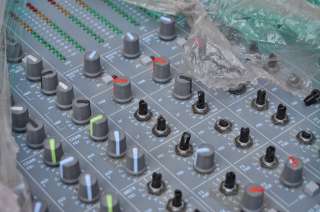 SOUNDCRAFT Spirit Studio 32 Channel Track Mixing Console DAMAGED AS IS 