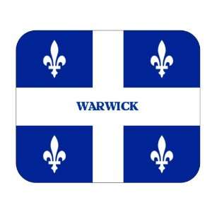  Canadian Province   Quebec, Warwick Mouse Pad: Everything 