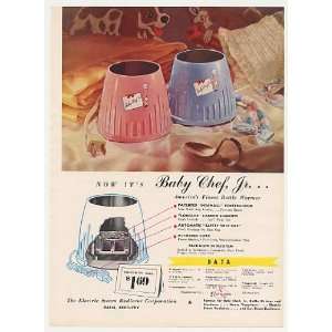  1948 Electric Steam Baby Chef Jr Bottle Warmer Trade Print 