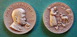 CATHOLIC DIGEST HEROES OF GOD JOHN F. KENNEDY 1917 1963, ST. FRANCIS 