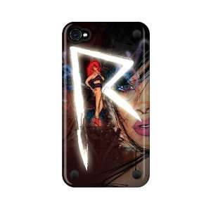  Rihanna Style iPhone 4S Case Cell Phones & Accessories