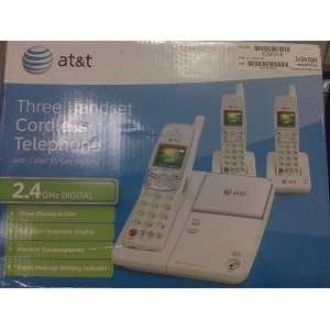  At&t E2903b 2.4 GHz Triple Handset Cordless Phone with 