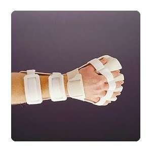 Rolyan Anti Spasticity Ball Splint with Slot & Loop Strapping. Left 