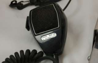 Cobra 148F GTL CB Radio, Texas Ranger Speaker, Diesel Mic, +extras 