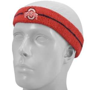  Nike Ohio State Buckeyes Scarlet Game On Headband: Sports 