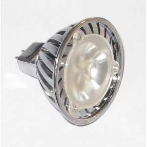  3x1W MR16 LED BULB LAMP, Warm White, 45°, Nichia LEDs 
