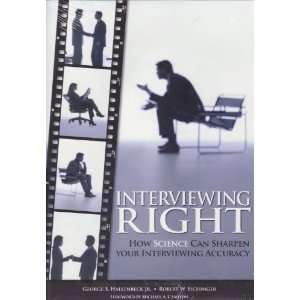   Your Interviewing Accuracy [Paperback] Robert W. Eichinger Books
