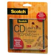 CD/DVD Laser Lens Cleaner, Optimizes Sound Quality