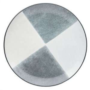    Colorwave Graphite 12 Accent Service Plate: Kitchen & Dining