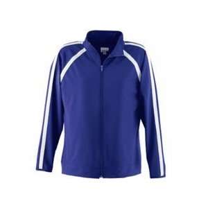  Girls Poly / Spandex Jacket from Augusta Sportswear 