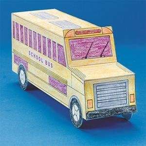  S&S Worldwide School Bus Community Vehicle® (Pack of 6 