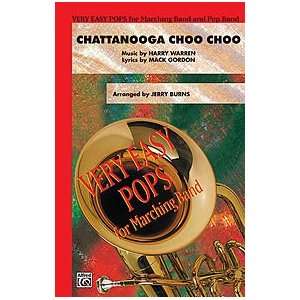 Chattanooga Choo Choo Conductor Score Marching Band:  