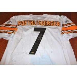  Ben Roethlisberger(Pittsburgh Steelers) Autographed Jersey 
