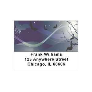  Vampire Bats Spooky Nights Address Labels: Office Products
