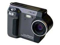 Sony Mavica MVC FD85 1.3 MP Digital Camera   Black