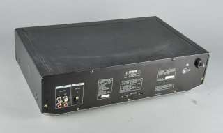 Sony High Density Linear Converter Minidisc CD recorder deck MXD D3 AS 