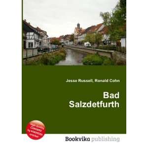  Bad Salzdetfurth Ronald Cohn Jesse Russell Books