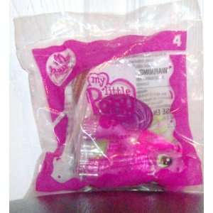   Happy Meal My Little Pony Cheerilee Pony Toy Set #4: Toys & Games