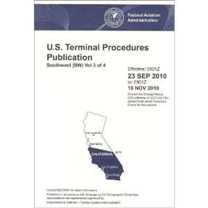   Procedures South West V3 Bound (June 30, 2011 through August 25, 2011