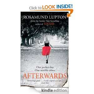 Afterwards Rosamund Lupton  Kindle Store