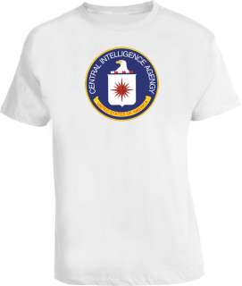 Central Intelligence Agency CIA Logo T Shirt  