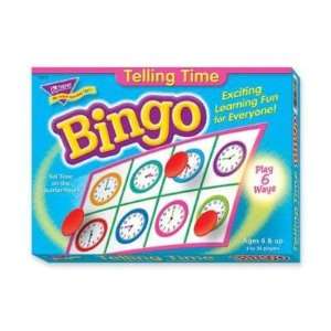   enterprises, inc Trend Telling Time Bingo Game TEP6072 Toys & Games