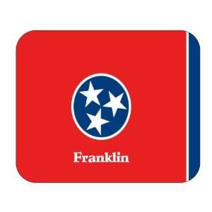  US State Flag   Franklin, Tennessee (TN) Mouse Pad 