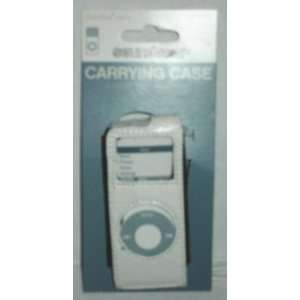  SoundGear iPod Nano Carrying Case, Faux White Snakeskin 