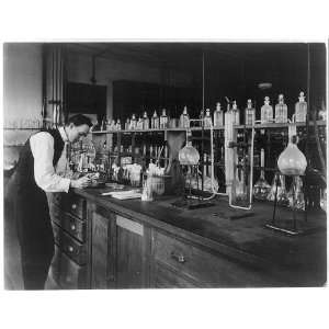  US Bureau of Chemistry,Washington,DC,chemistry lab,1900 