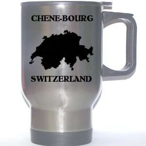  Switzerland   CHENE BOURG Stainless Steel Mug 