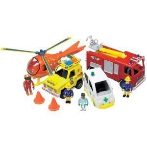  Fireman Sam   Emergency Play Set: Toys & Games