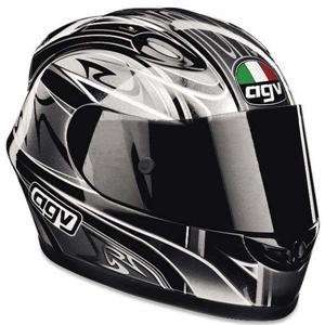  AGV XR 2 Rossi Gothic Helmet   X Large/Black/Gunmetal 