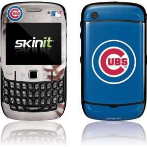  Chicago Cubs Game Ball skin for BlackBerry Curve 8520 