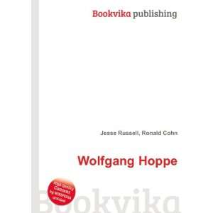  Wolfgang Hoppe Ronald Cohn Jesse Russell Books