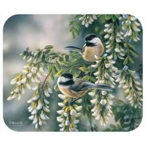  Chickadees Mouse Pad (Computer Items): Everything Else