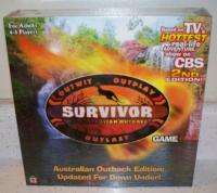 Survivor the Australian Outback 2nd Edition Board Game by Mattel New 