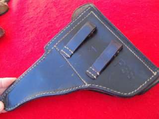 WOW WWII German P 38 holster GXY 1943 WaA706 Dresden  